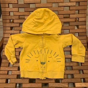 *SOLD* Carter's Cotton Hooded Sweatshirt